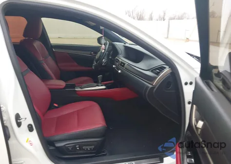 2019 Lexus Gs 350 F Sport z USA, uszkodzony, nr VIN JTHBZ1BL7KA017580